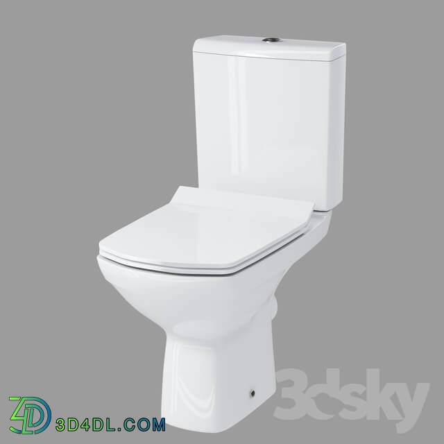 Toilet and Bidet - Carina_Clean_on_Slim