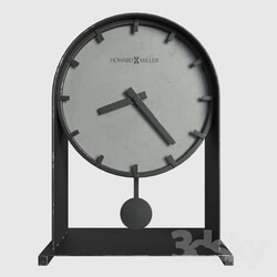 Watches _ Clocks - Howard Miller 635-219 desk clock 
