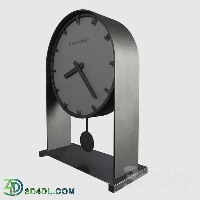 Watches _ Clocks - Howard Miller 635-219 desk clock