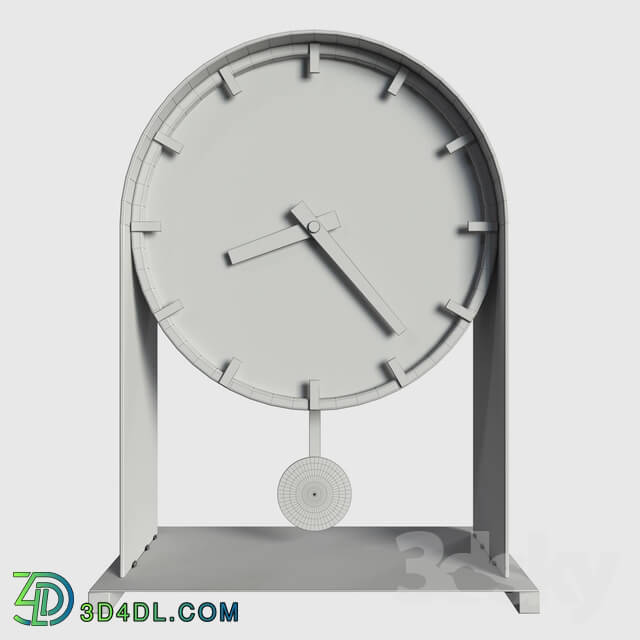 Watches _ Clocks - Howard Miller 635-219 desk clock