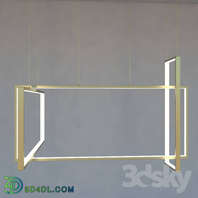 Ceiling light - Frame Lamp aromas del campo