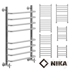 Towel rail - OM Heated towel rail nickname L90 _G_ 