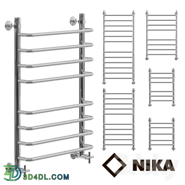 Towel rail - OM Heated towel rail nickname L90 _G_