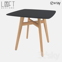 Table - Table LoftDesigne 6355 model 