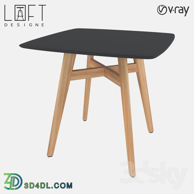 Table - Table LoftDesigne 6355 model