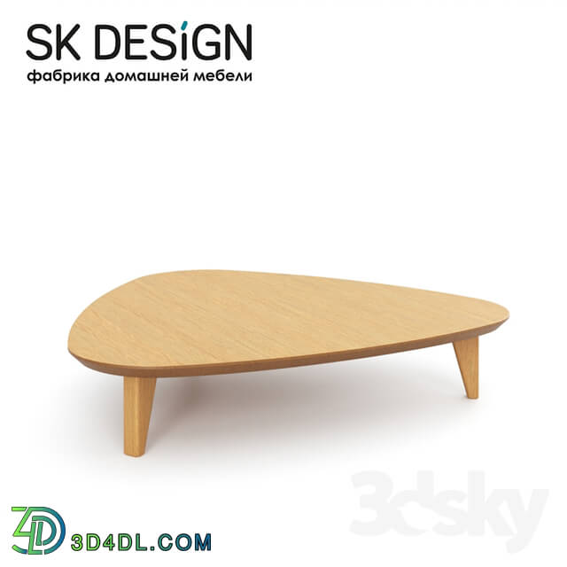 Table - OM Shell Coffee Table