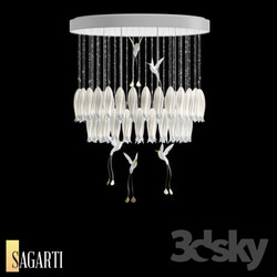 Ceiling light - Sagarti Alba chandelier_ art. Al.S.90 _OM_ 
