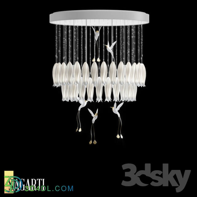 Ceiling light - Sagarti Alba chandelier_ art. Al.S.90 _OM_