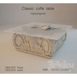 Table - Coffe table 