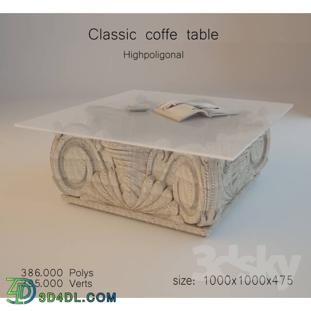 Table - Coffe table