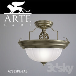 Ceiling light - Chandelier ARTE LAMP A7835PL-2AB 