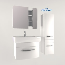 Bathroom furniture - Set of bathroom furniture cersanit pure 