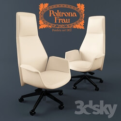 Office furniture - Poltrona Frau-Downtown President 