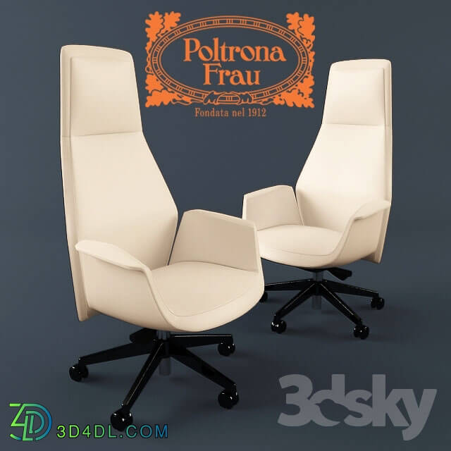 Office furniture - Poltrona Frau-Downtown President