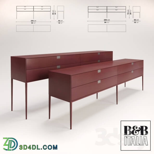Sideboard _ Chest of drawer - ALCOR CONSOLLE