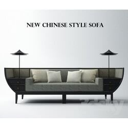 Sofa - new chinesestyle sofa 