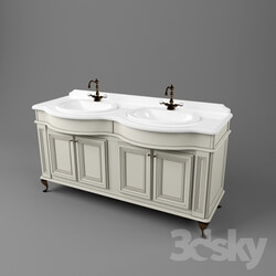 Bathroom furniture - Drawers _CAPRIGO__ collection _FRESCO__ width 1602 mm cabinets 