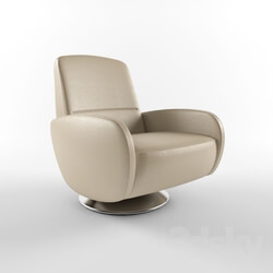 Arm chair - Natuzzi _ Genny 