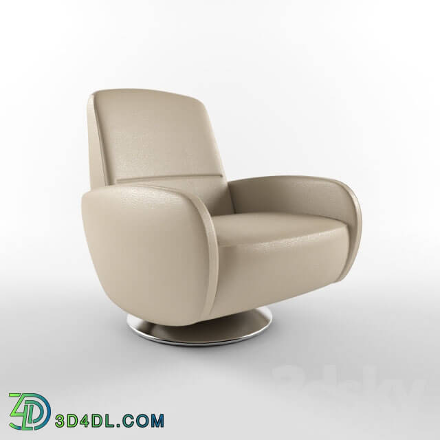 Arm chair - Natuzzi _ Genny