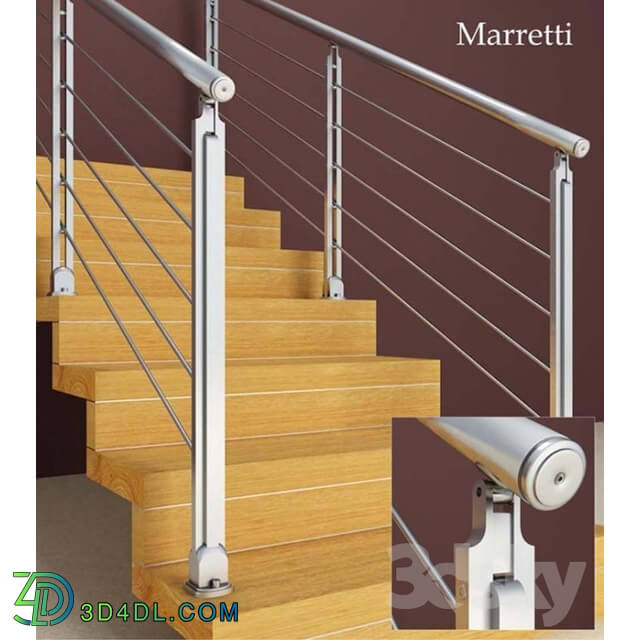 Staircase - Ladder Marretti