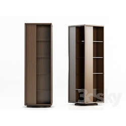 Wardrobe _ Display cabinets - Arturo libreria girevole Ceccotti 