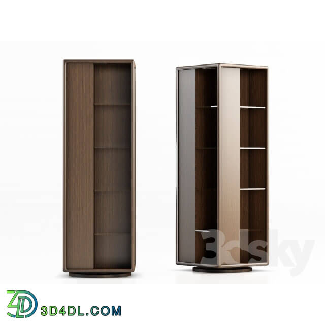 Wardrobe _ Display cabinets - Arturo libreria girevole Ceccotti