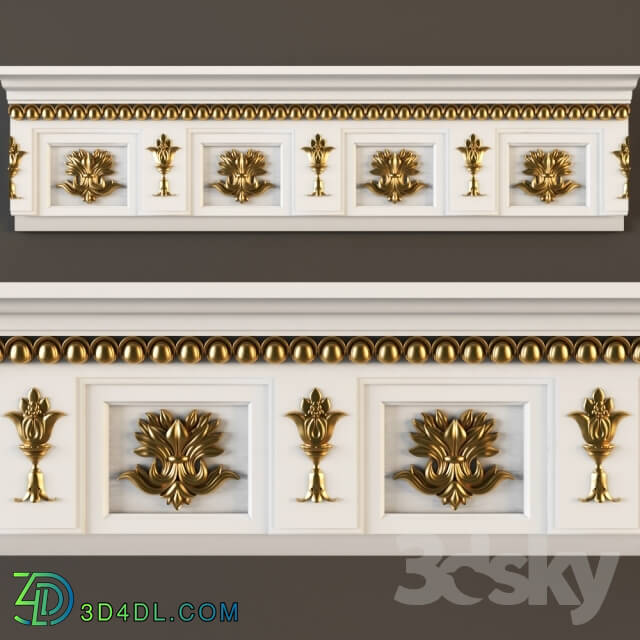 Decorative plaster - Decorative Ceiling AMD