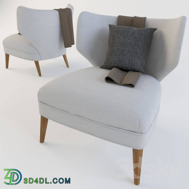 Arm chair - Retro Wing Chair