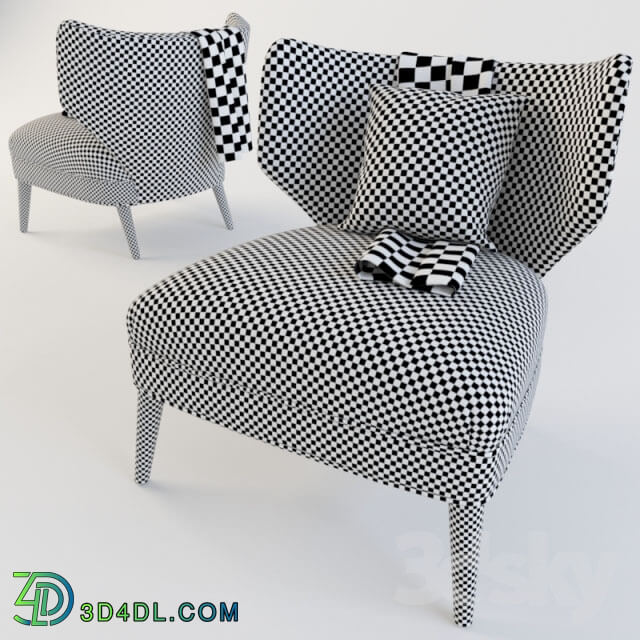 Arm chair - Retro Wing Chair