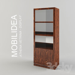 Wardrobe _ Display cabinets - MOBILIDEA ATHENA VETRINA - DISPLAY CABINET 