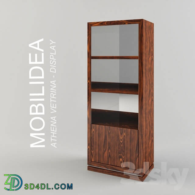 Wardrobe _ Display cabinets - MOBILIDEA ATHENA VETRINA - DISPLAY CABINET