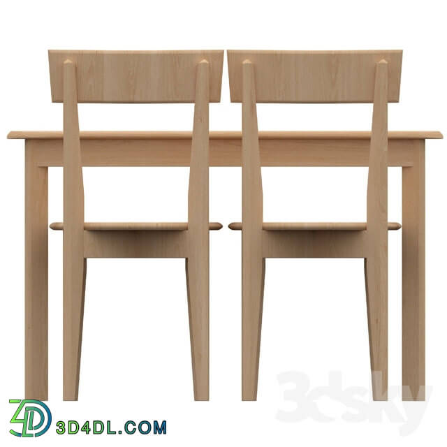 Table _ Chair - Dining Room