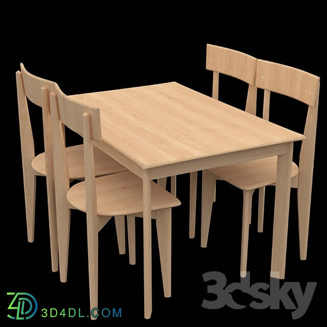 Table _ Chair - Dining Room