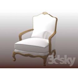 Arm chair - Bergere armchair 60-0032 