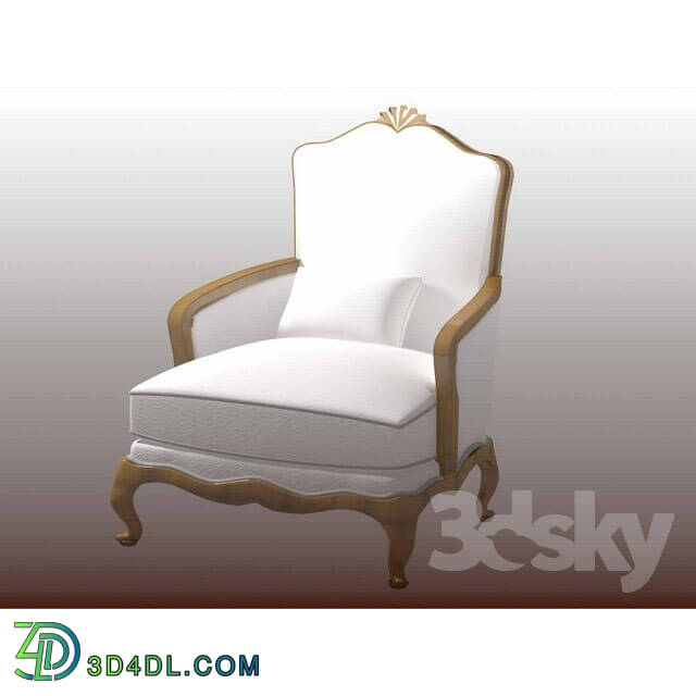 Arm chair - Bergere armchair 60-0032