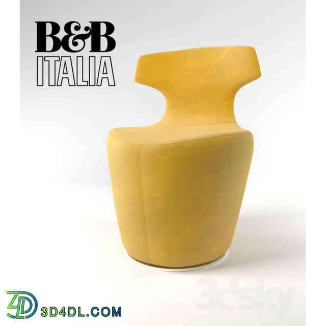 Arm chair - BB Italia MINI PAPILIO