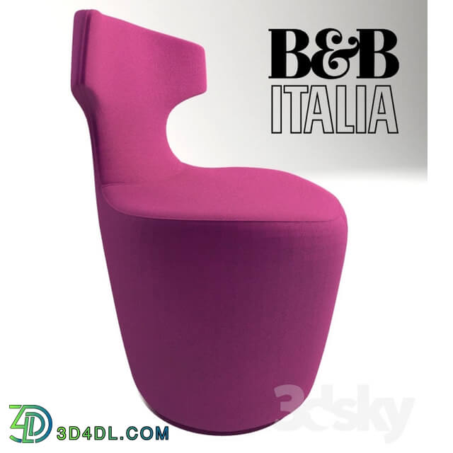 Arm chair - BB Italia MINI PAPILIO