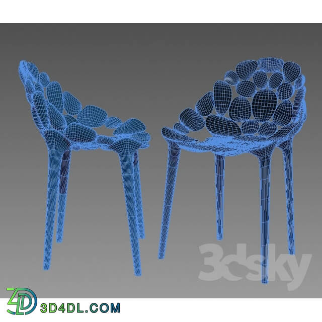 Chair - Kartell chair