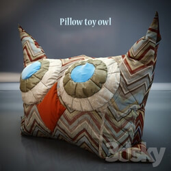 Miscellaneous - Pillow _  owl 