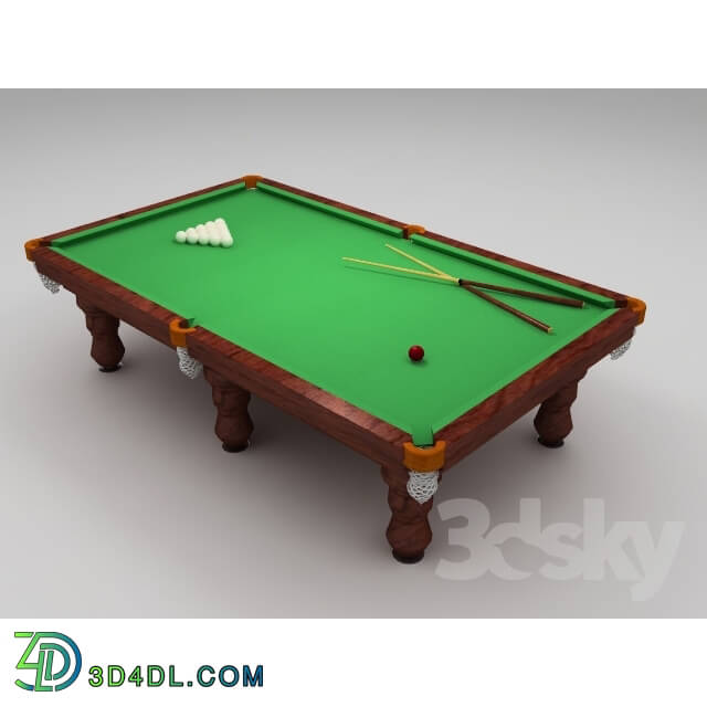 Billiards - Russian Billiards