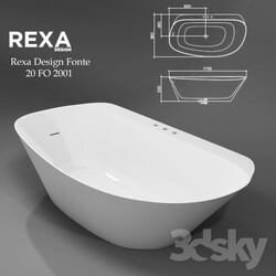 Bathtub - Bathtub Rexa Design Fonte 20 FO 2001 