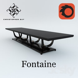 Table - Buffet_ Christopher Guy_ FONTAINE 