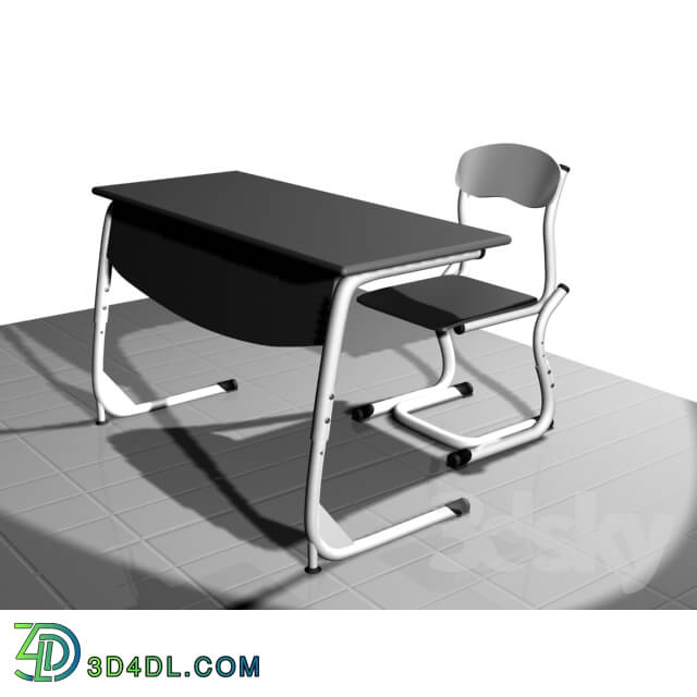 Table _ Chair - TABLE SCHOOL