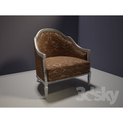 Arm chair - classic armchair Selva 
