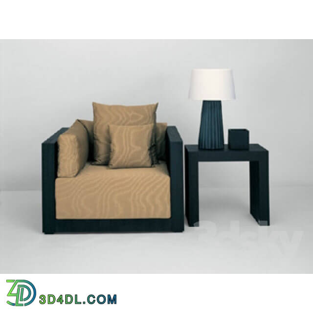 Arm chair - Armchair