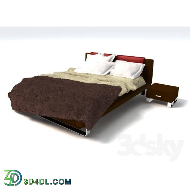 Bed - Bed Hulsta Tamis