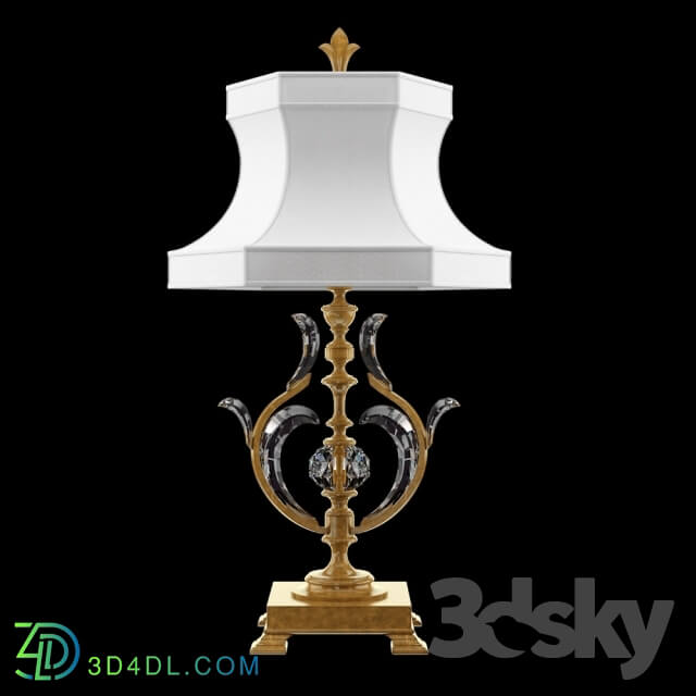 Table lamp - Fine Art Lamps 762010 _Gold_