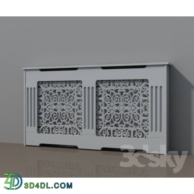 Radiator - decorative Panel for batteries