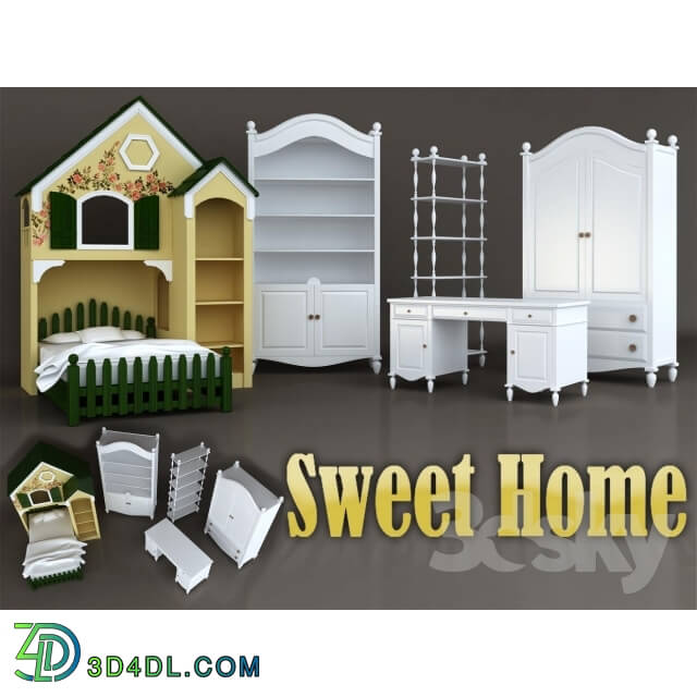 Full furniture set - Sweet Home