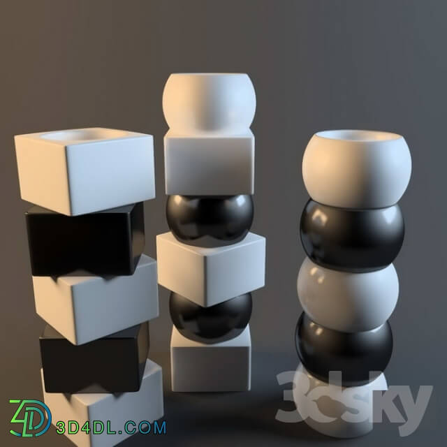 Vase - 3DDD VASES